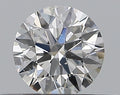 0.31CT ROUND SI2 F WH
