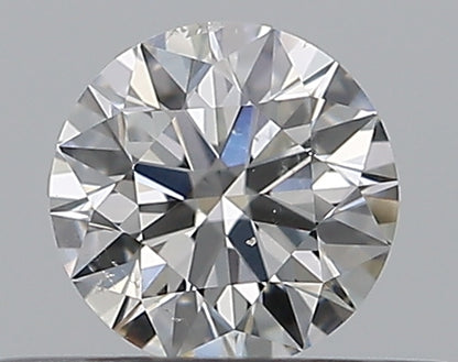 0.31CT ROUND SI2 F WH