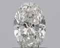0.50CT OVAL SI1 G WH