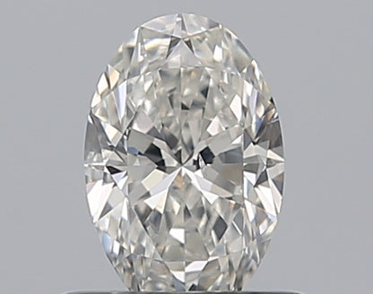 0.50CT OVAL SI1 G WH