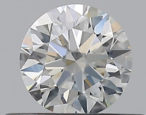 0.38CT ROUND SI1 G WH