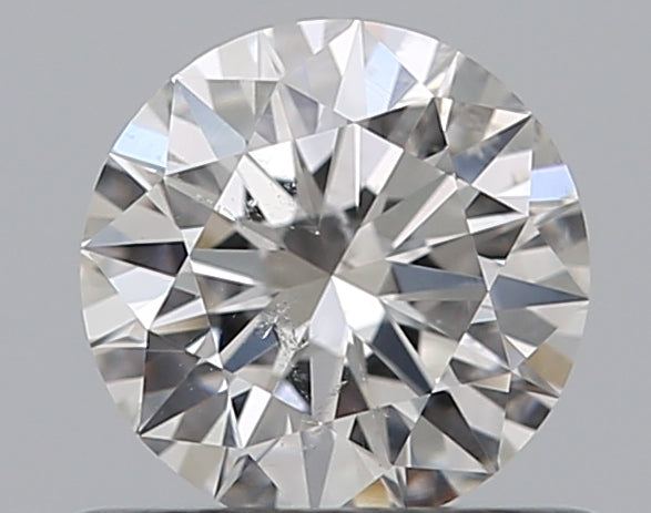 0.52CT ROUND SI2 F WH