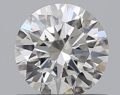 0.52CT ROUND SI2 F WH