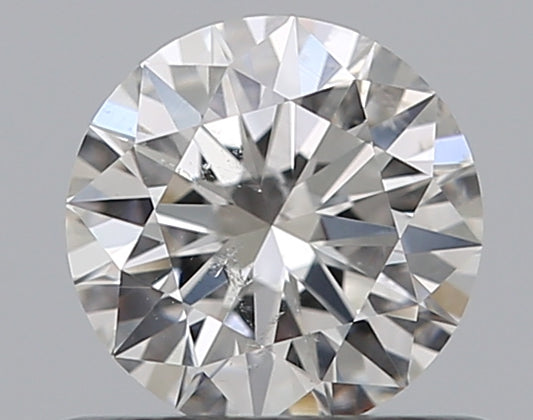 0.52CT ROUND SI2 F WH