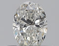 0.31CT OVAL SI1 G WH