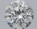 0.59CT ROUND SI1 G WH