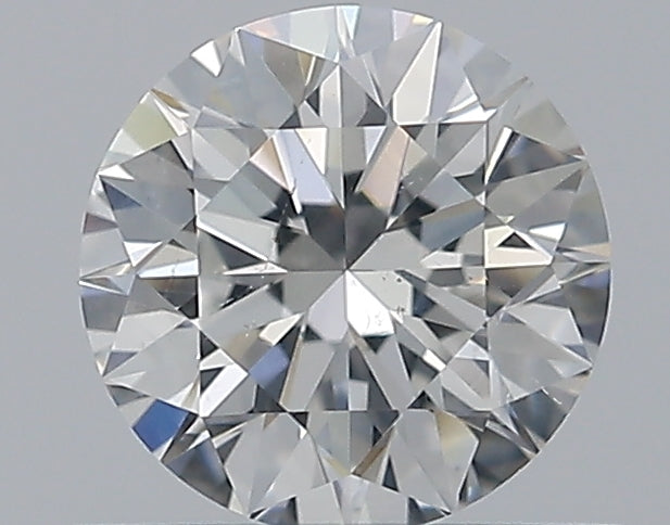 0.59CT ROUND SI1 G WH