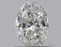 0.50CT OVAL SI1 F WH