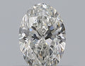 0.33CT OVAL SI2 G WH