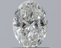 0.80CT OVAL SI2 G WH
