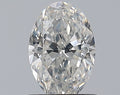0.80CT OVAL SI1 G WH