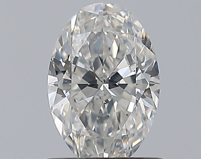 0.80CT OVAL SI1 G WH