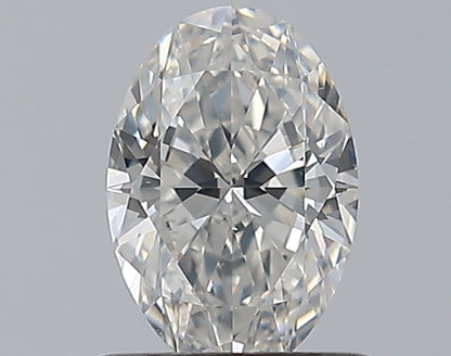 0.80CT OVAL SI1 G WH