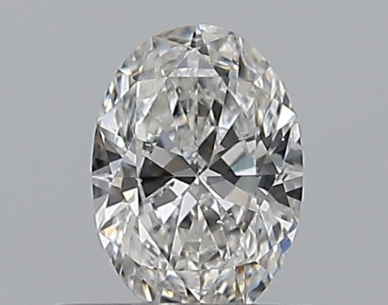 0.30CT OVAL SI2 F WH