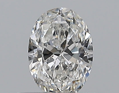 0.30CT OVAL SI2 F WH