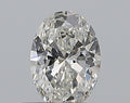 0.30CT OVAL SI2 G WH