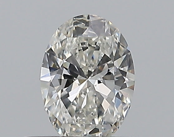 0.30CT OVAL SI2 G WH