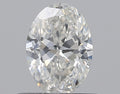 0.45CT OVAL SI1 G WH