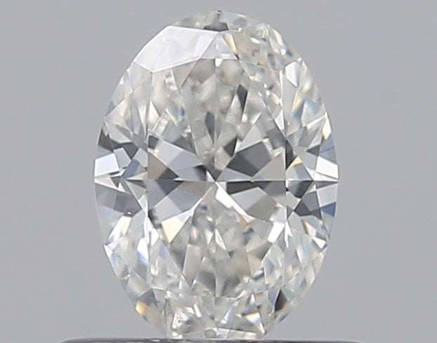 0.45CT OVAL SI1 G WH
