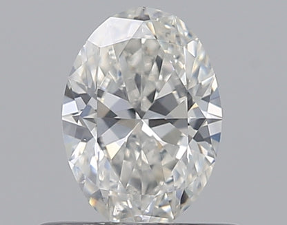 0.45CT OVAL SI1 G WH