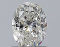 0.90CT OVAL SI1 G WH