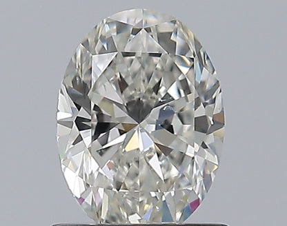 0.90CT OVAL SI1 G WH