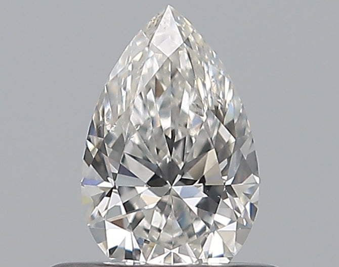 0.41CT PEAR SI2 G WH