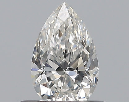 0.41CT PEAR SI2 G WH