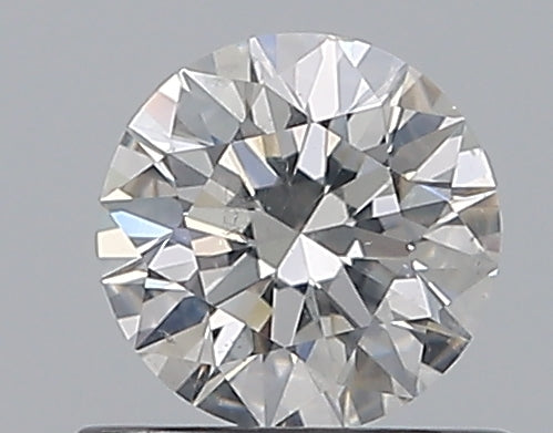 0.61CT ROUND SI2 F WH