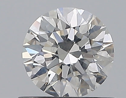 0.61CT ROUND SI2 F WH