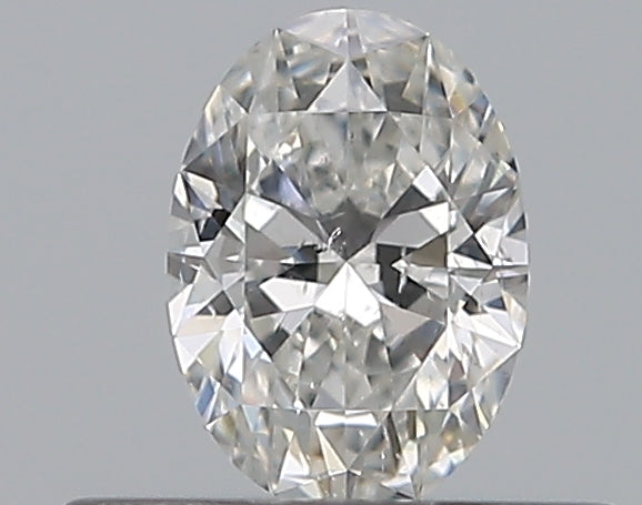 0.30CT OVAL SI2 G WH