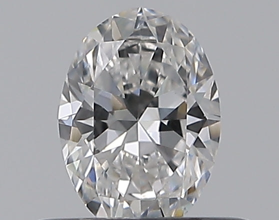 0.36CT OVAL VS2 E WH