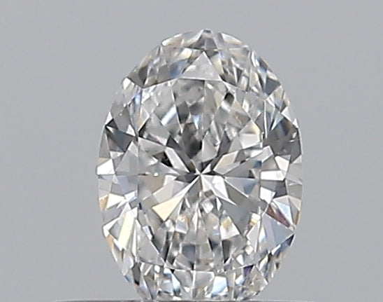 0.30CT OVAL SI2 D WH