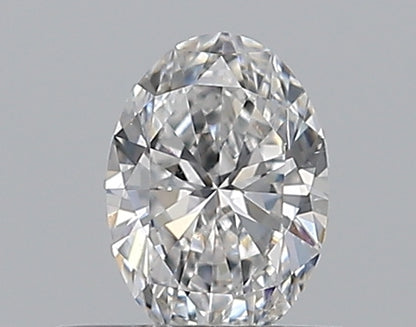 0.30CT OVAL SI2 D WH