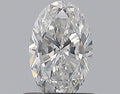 0.59CT OVAL SI2 F WH