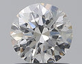 0.75CT ROUND SI1 G WH