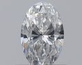 0.43CT OVAL SI1 E WH