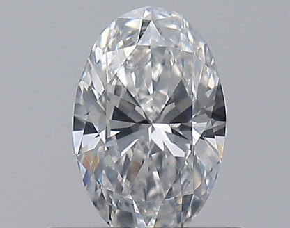 0.43CT OVAL SI1 E WH