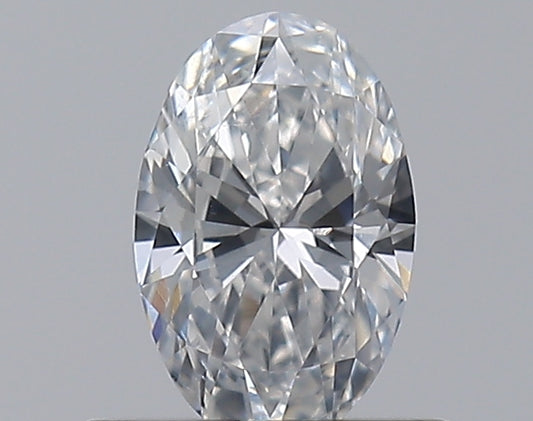 0.43CT OVAL SI1 E WH