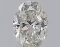 0.75CT OVAL SI1 I WH