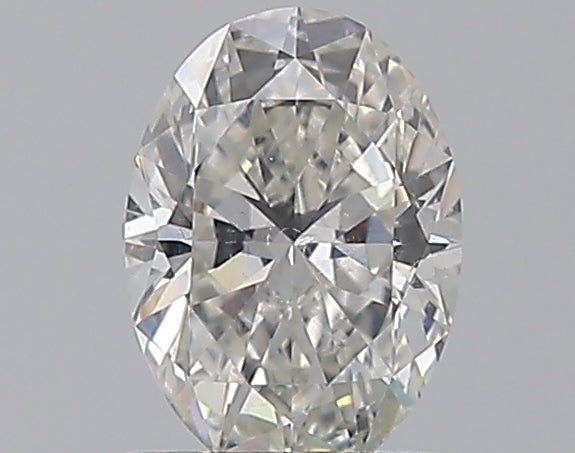 0.75CT OVAL SI1 I WH