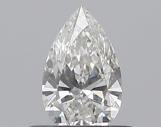 0.46CT PEAR SI1 F WH
