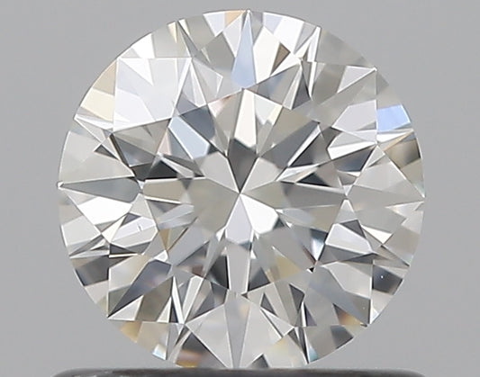 0.59CT ROUND VS2 G WH