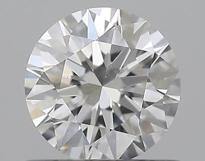 0.55CT ROUND VS2 E WH