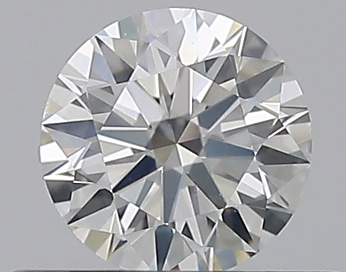 0.39CT ROUND SI1 G WH