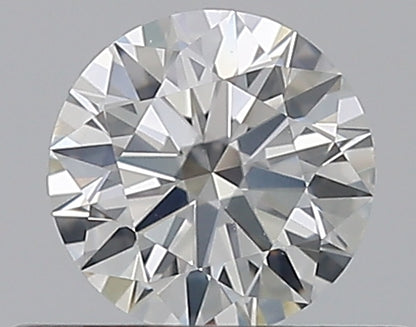 0.39CT ROUND SI1 G WH