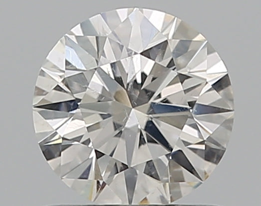 0.78CT ROUND SI2 G WH