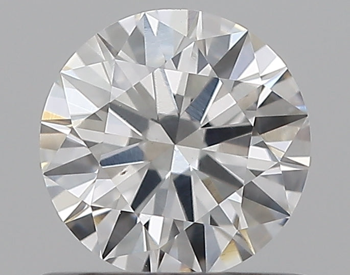 0.59CT ROUND SI1 E WH