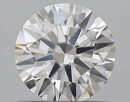 0.59CT ROUND SI1 E WH