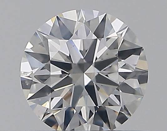 0.43CT ROUND SI1 F WH